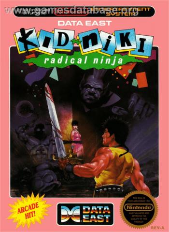 Cover Kid Niki - Radical Ninja for NES